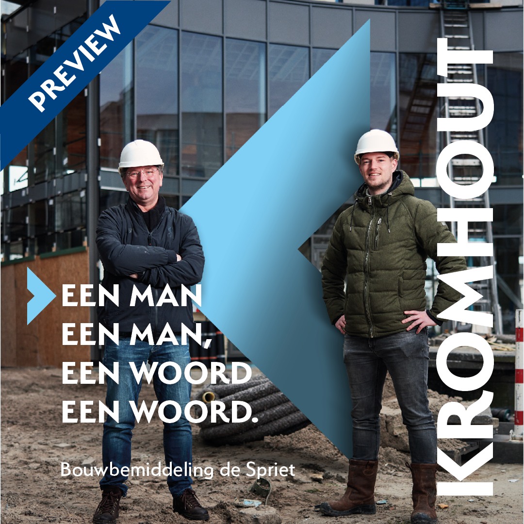 Bouwbemiddeling de Spriet - Magazine Van der Veen en Kromhout